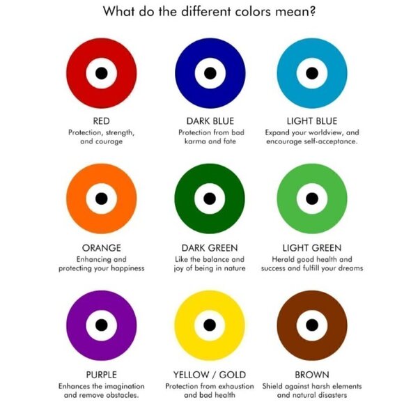 Boho Evil Eye Enamel and Copper Adjustable Ring #1300 NEON GREEN - Picture 11 of 14